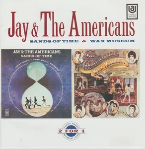 JAY & THE AMERICANS: "SANDS OF TIME/WAX MUSEUM" 1969-1970, 1993 REISSUE - Picture 1 of 2