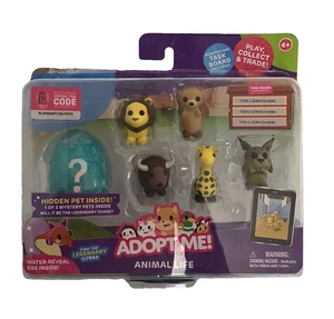 Adopt Me! Animal Life 6 Pack Brand New Figures Collectible Surprise Pet - Picture 1 of 7
