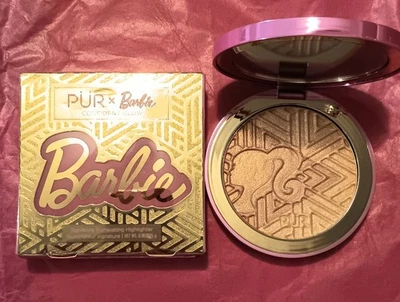 PUR X BARBIE - Confident Glow  Illuminating Highlighter Limited Edition New Box - Image 1 of 4