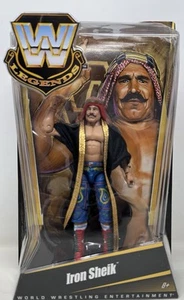 WWE WWF Mattel Elite Legends Series 2 - IRON SHEIK Action Figure 2010 NEW/Sealed - Picture 1 of 6