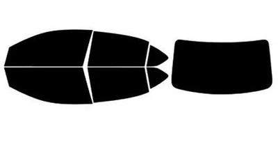 DIY PreCut Premium 3M Ceramic Window Tint Kit Mitsubishi Mirage 1985-25 FULL CAR - Image 1 of 4