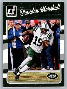 2016 Donruss #211 Brandon Marshall - Picture 1 of 2