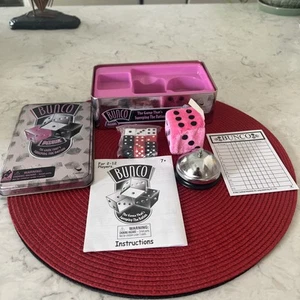 Bunco Deluxe Dice Game 2004 Cardinal Industries - Picture 1 of 1