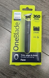 BRAND New Philips Norelco OneBlade 360 Face Hybrid Trimmer Shaver QP2724/70 - Picture 1 of 2