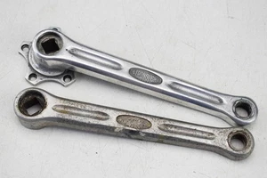 STRONGLIGHT 49D VINTAGE BICYCLE ALLOY CRANKS CRANK ARMS, 170MM (8) - Picture 1 of 7