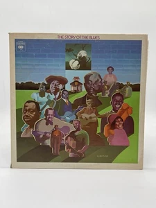 THE STORY OF THE BLUES 2-LP SET VG+ VINYL RECORD GATEFOLD COLUMBIA 1969 - Bild 1 von 7