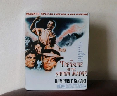 The Treasure of the Sierra Madre - Blu-ray Steelbook - HUMPREY BOGART - UK  - Image 1 of 3