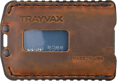 Cartera Trayvax Ascent, RFID Bolsillo Frontal Dinero y Portatarjetas de Crédito, Minimalis Foto 1 de 4