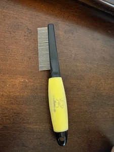 CONAIRPRO dog & cat Pet brush for Flea and Tick Removal, 1/2 Stainless Steel - Picture 1 of 6