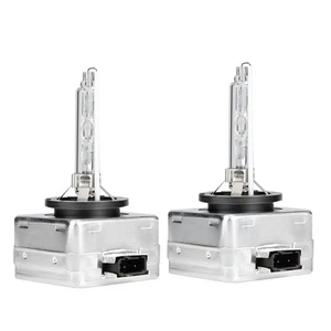 2Pcs D1S 6000K 35W Front Headlight Xenon Lamp Replacement Bulbs - Picture 1 of 7