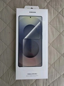 Film de protection antireflet original Samsung Galaxy S25 Ultra - Photo 1 sur 2