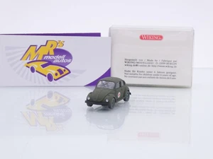 Wiking 696 12 # VW Käfer in olivegrün der " Bundeswehr " 1:87 ab 4,99 € - Bild 1 von 4