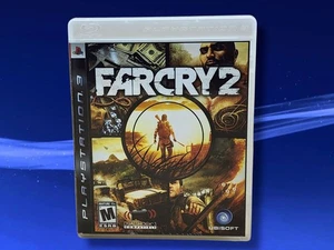 Playstation PS3 Far Cry 2 Videospiel 2008 komplett in OVP! - Bild 1 von 8