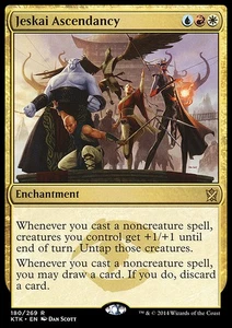 JESKAI ASCENDANCY NM Khans of Tarkir MTG Gold - Rare - Picture 1 of 1