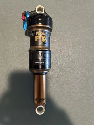 2017 Fox Factory Series Float DPS Evil Rear Suspension Shock - Image 1 of 4