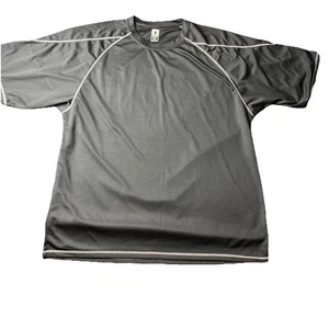 CAMISETA CHAMPION DOBLE SECO MANGA CORTA XL EXTRAGRANDE NEGRA CON GRÁFICO BONNIE - Imagen 1 de 5