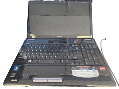 TOSHIBA SATELLITE L505D GS6000 - AMD TURION II - 4 ГБ - непроверенный, как есть - Изображение 1 из 4