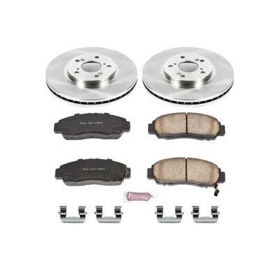 PowerStop KOE5392 fits Acura 11-14 TSX Front Autospecialty Brake Kit Foto 1 de 2