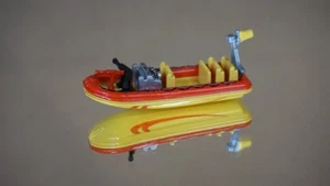 Micro Machines Emergency Fire & Rescue Rigid inflatable Boat “Rib” - Picture 1 of 4