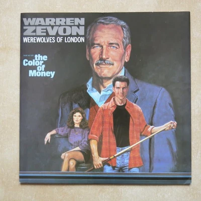 WARREN ZEVON Werewolves Of London UK 7" Asylum Records 1987 Ex - Image 1 of 4