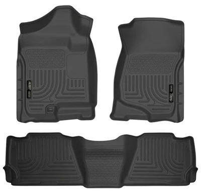 Husky Liners  Fits 2007-2008 Cadillac Escalade, 2009-2014 Cadillac Escalade Base Foto 1 de 4