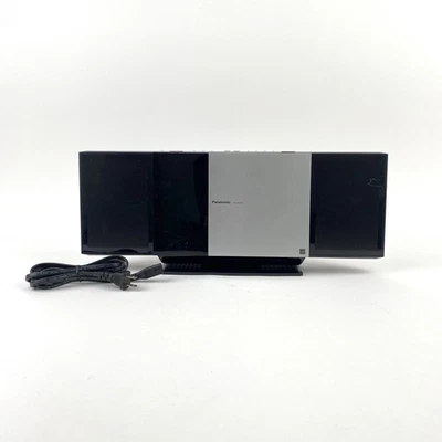 Panasonic SC-HC35 Stereo CD Player iPod Dock AM/FM Radio Black - Tested/Works - Image 1 of 4