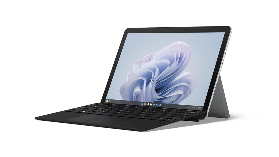 Microsoft Surface Go 4 10.5'' Intel N200 128GB 8GB Win 11 Platinum Tablet - Image 1 of 3