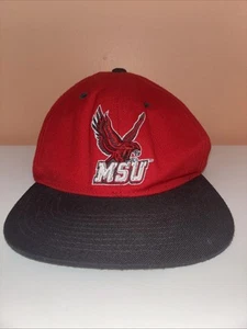 Zephyr Montclair State University MSU Red Hawks Baseball Hat Cap SnapBack - Picture 1 of 4