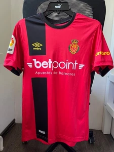 RCD MALLORCA HOME 2018 - 2019 FUSSBALL TRIKOT FOOTBALL SHIRT UMBRO Gr. S - Bild 1 von 13