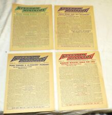 Kingdom Ministry 1956 FOUR Issues Sep Oct Nov Dec  Jehovah Witness Watchtower