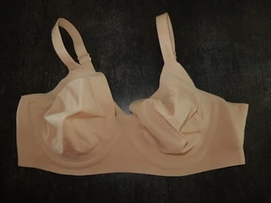 Neu ohne Etikett Smoothez by Aerie BH Vollbesatz ungefüttert Bügel beige 40C - Bild 1 von 4