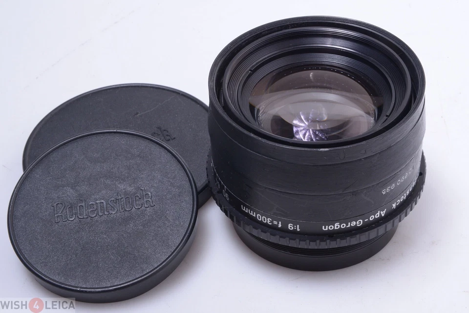 ✅ RODENSTOCK 11.8", 300MM 9 APO GEROGON *NICE* LARGE FORMAT LENS 4X5, 5X7, 8x10 - Image 1 of 4