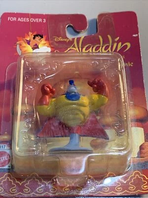 ВИНТАЖНЫЙ 1994 MATTEL DISNEY ALADDIN СУПЕР ГЕРОЙ ДЖИНН МИНИ ФИГУРКА НОВЫЙ РЕДКАЯ! - Изображение 1 из 4