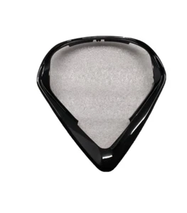 ALFA GIULIETTA Steering Wheel TRIM BEZEL GLOSS BLACK INSERT 2014-ON - Picture 1 of 5