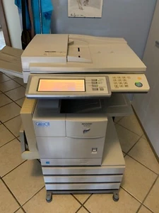 Sharp MX-M450N Fotocopiatrice Multifunzione bianco nero usata LEGGI -DA RIPARARE - Foto 1 di 6