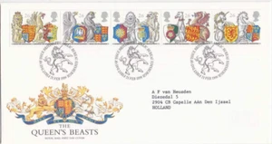 England GB FDC 1998 / 1729-1733 - Princess Diana - Picture 1 of 1