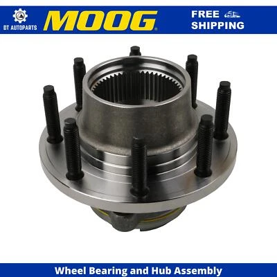 For 1999-2001 Ford F-250 Super Duty 4WD Wheel Bearing and Hub Assy Front MOOG - Image 1 of 4