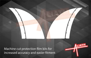 Fit Ford C-Max 2010-19 Rear QTR Door Arch Stone Chip Paint Protection Guard Film - Picture 1 of 3