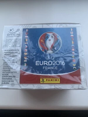 Panini Euro 2016 France Football Stickers Sealed Box - Image 1 of 3