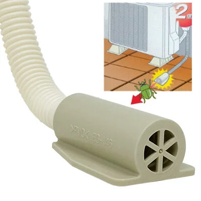 KLIMA_DE Insektenbarriere für Kondensatschlauch 16/18 Klimaanlage Kälte f. Klima Kanal