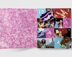NEW*M 9-2.5 Kids 12 Pair Of Socks Disney Princess Ariel Snow White - Picture 1 of 9