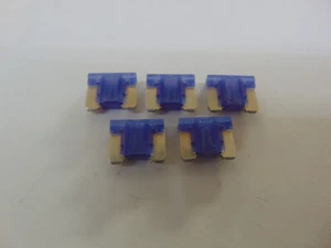 5 Stück Mini LP Sicherungen 3 A Ampere Flachstecksicherungen Low Profile violett - Picture 1 of 4