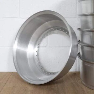 16-18 7.0 BBS 34-loch Aluminium innenbett Dreifach-Stufenbett Felgen Bett Ring - Bild 1 von 2