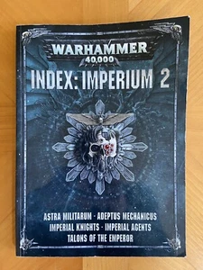 Warhammer 40,000 40K 8th ed Index: Imperium 2 Supplement 2017 Games Workshop - Picture 1 of 2