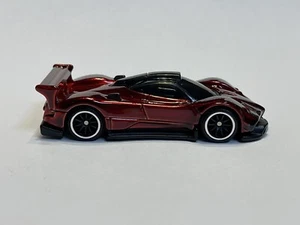 Hot Wheels NFTH Garage Series 7 Pagani Zonda Hyper Car No Tampo Unspun MB,RR’s - Picture 1 of 7