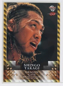 SHINGO TAKAGI  - 2008 BBM DRAGON GATE Pro-Wrestling Trading Card - Picture 1 of 3