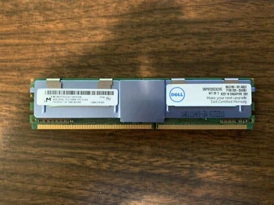 Micron 4GB 2RX4 PC2-5300F-555-12-E0 MT36HTF51272FZ-667H1D6 - Image 1 of 2