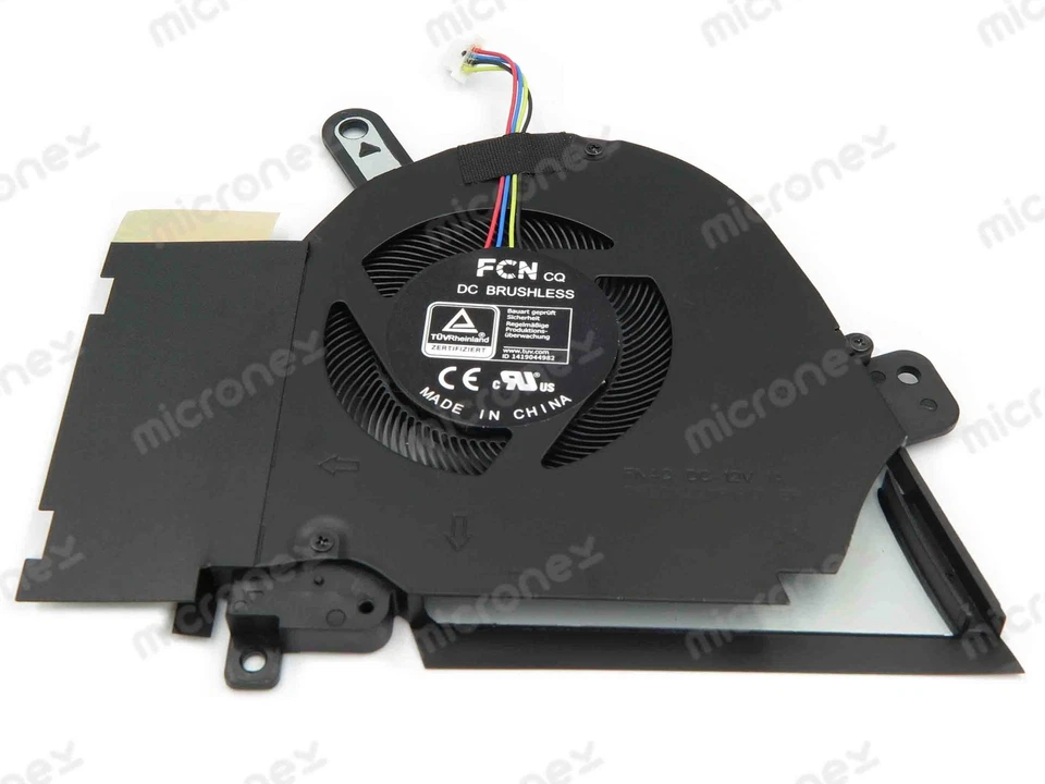 FOR Asus TUF Dash F15 FX516PC FX516PE Cooling Fan CPU GPU 5V 12V - Image 1 of 4