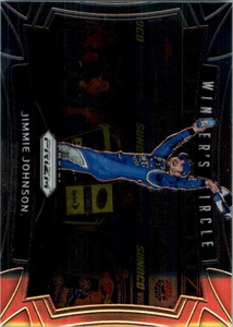 2016 Panini Prizm Winner's Circle #7 Jimmie Johnson - NM-MT