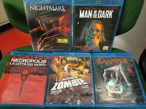BLU RAY NIGHTMARE MAN IN THE DARK NECROPOLIS ZOMBIE JÄGER KRAMPUS M - Bild 1 von 5